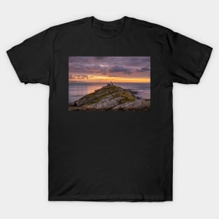 Mumbles Lighthouse, Swansea, Wales T-Shirt